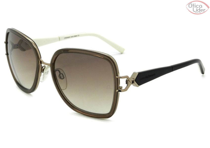 Ana Hickmann AH 3075 t15 56 Metal Marrom / Preto