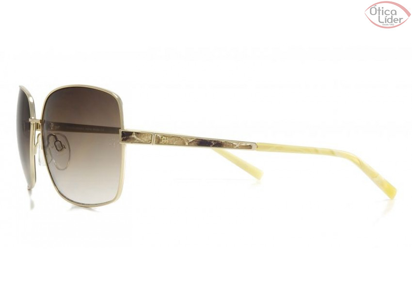 Ana Hickmann AH 3104 04e 60 Metal Dourado / Bege