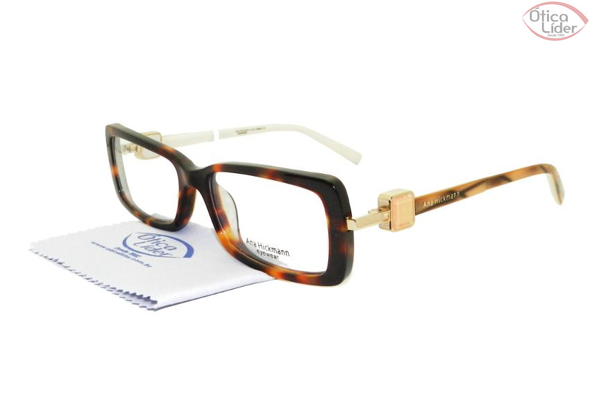Ana Hickmann AH 6204 g21 52 Acetato Demi / Bege