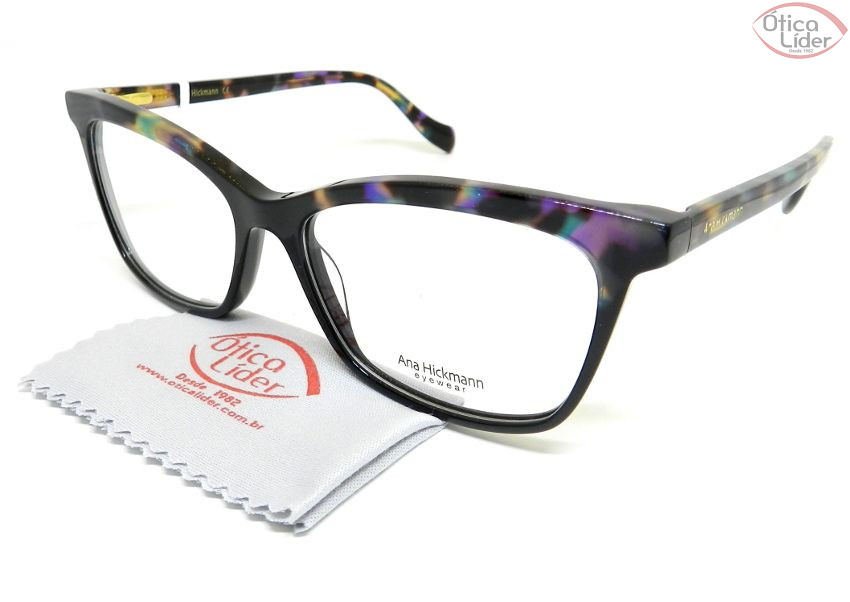Ana Hickmann AH6342 c01 57 Acetato Mesclado Colorido