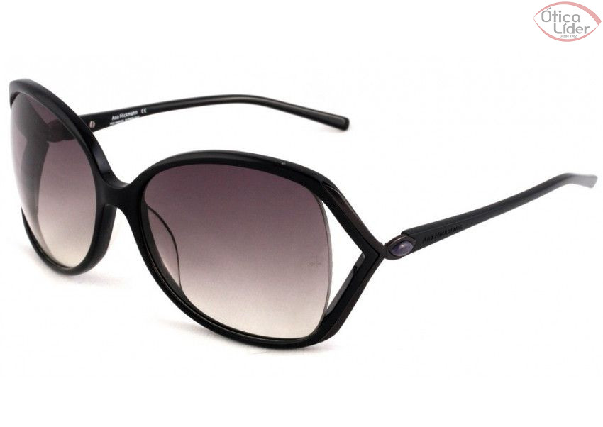 Ana Hickmann AH 9106 a02 55 Acetato Preto