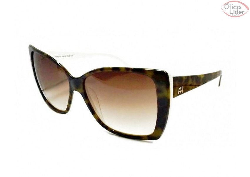 Ana Hickmann AH 9131 g21 57 Acetato Mesclado / Branco