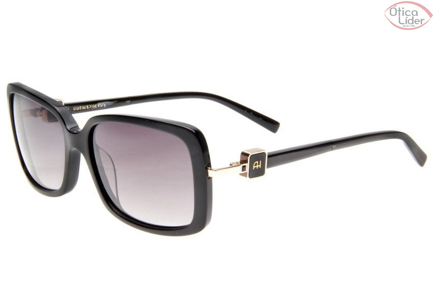 Ana Hickmann AH 9172 a01 55 Acetato Preto