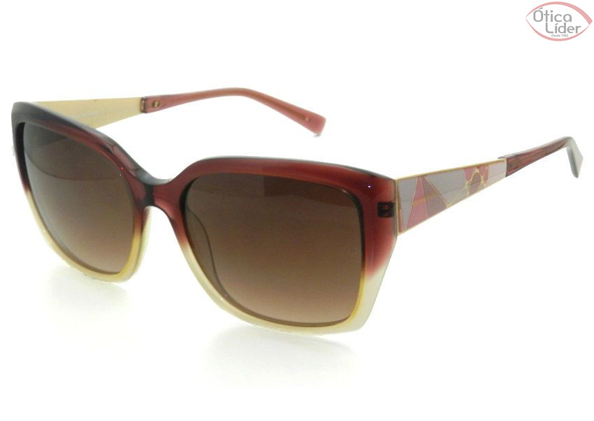 Ana Hickmann AH 9188 c01 56 Acetato Vinho