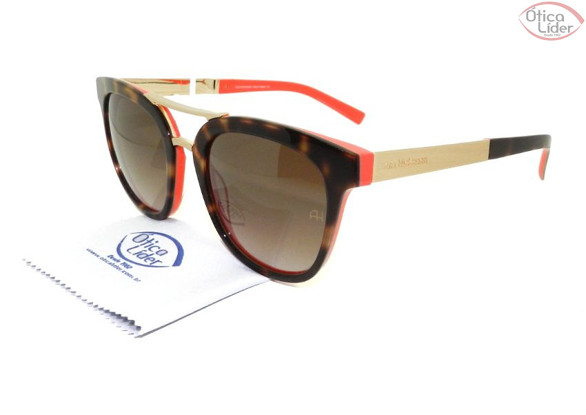 Ana Hickmann AH9197 g22 53 Acetato Demi / Laranja