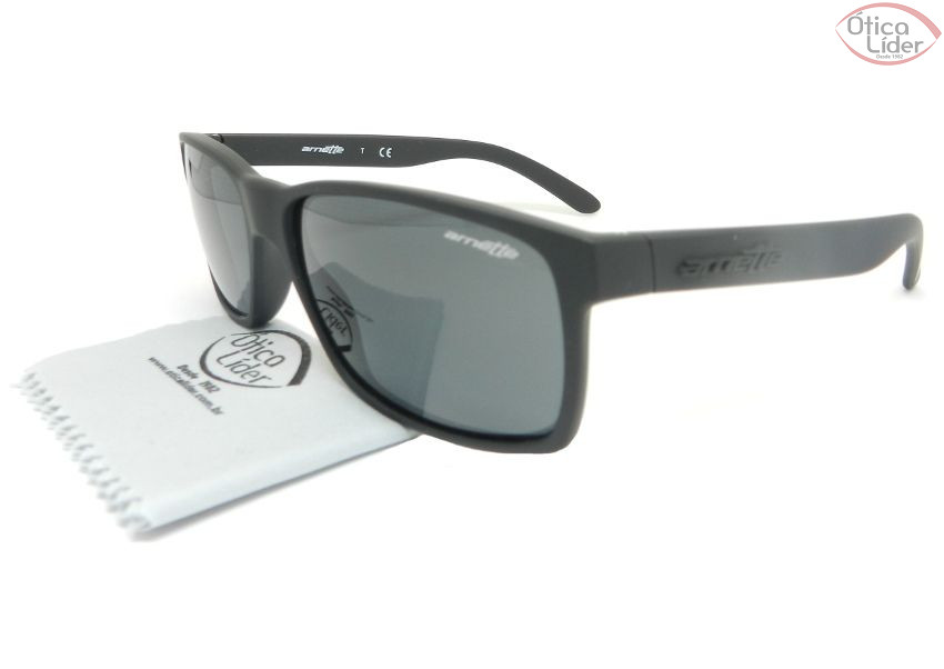 Arnette AN 4185 447/87 59 Slickster Acetato Preto