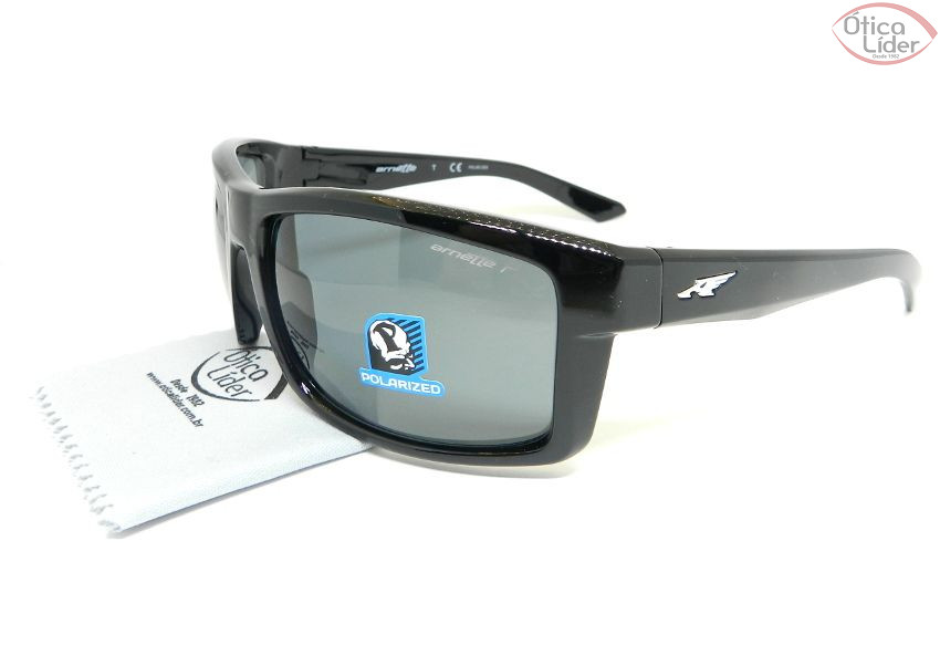Arnette AN4216 41/81 61 Corner Man Acetato Preto