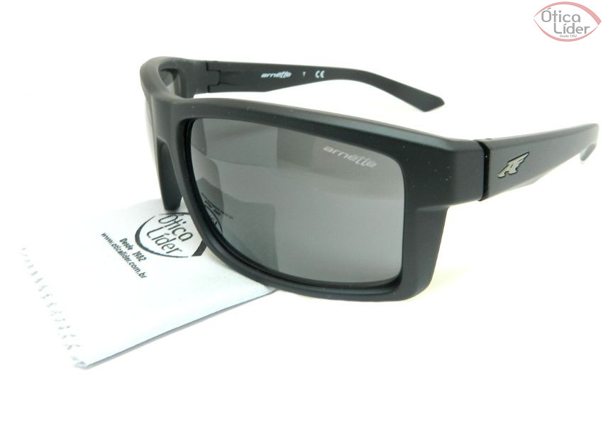 Arnette AN 4216 447/87 61 Corner Man Acetato Preto