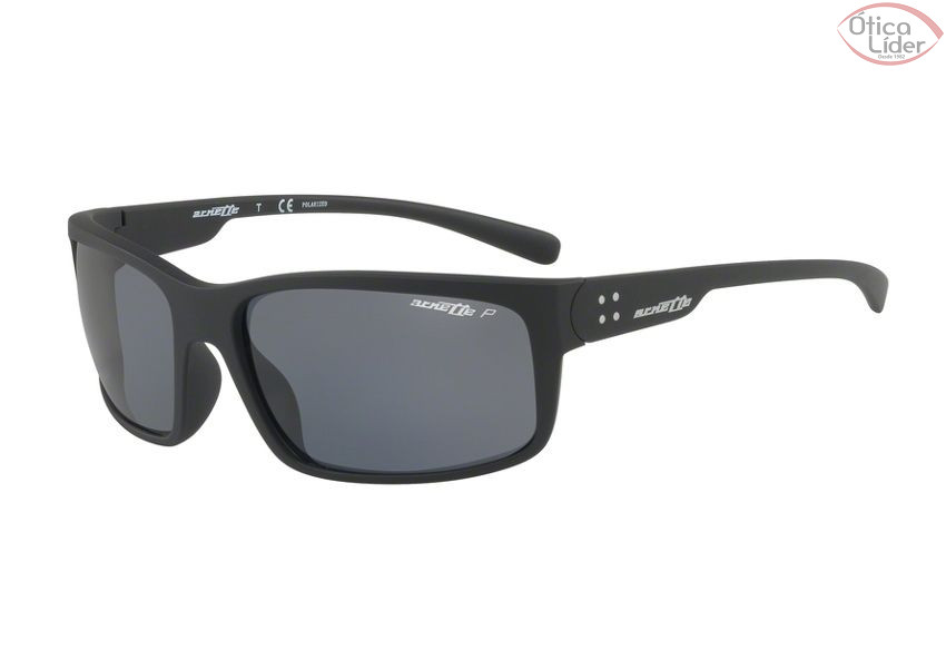 Arnette AN 4242 01/81 62 Acetato Preto Polarizado