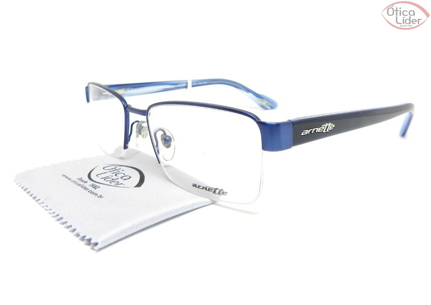 Arnette AN 6107l 656 54 Metal / Acetato Azul