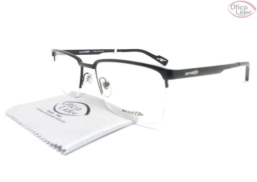 Arnette AN 6108l 501 53 Metal Preto