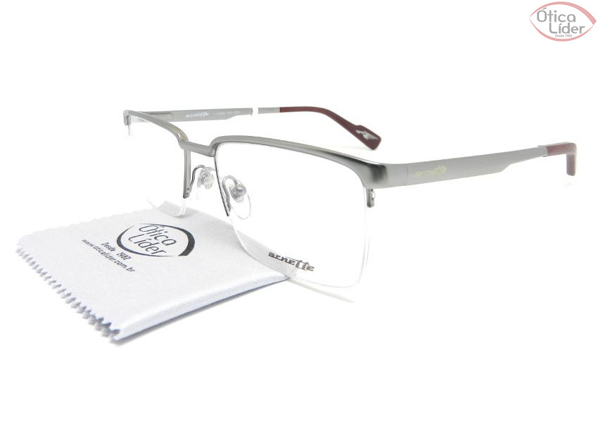 Arnette AN 6108l 612 53 Metal Prata