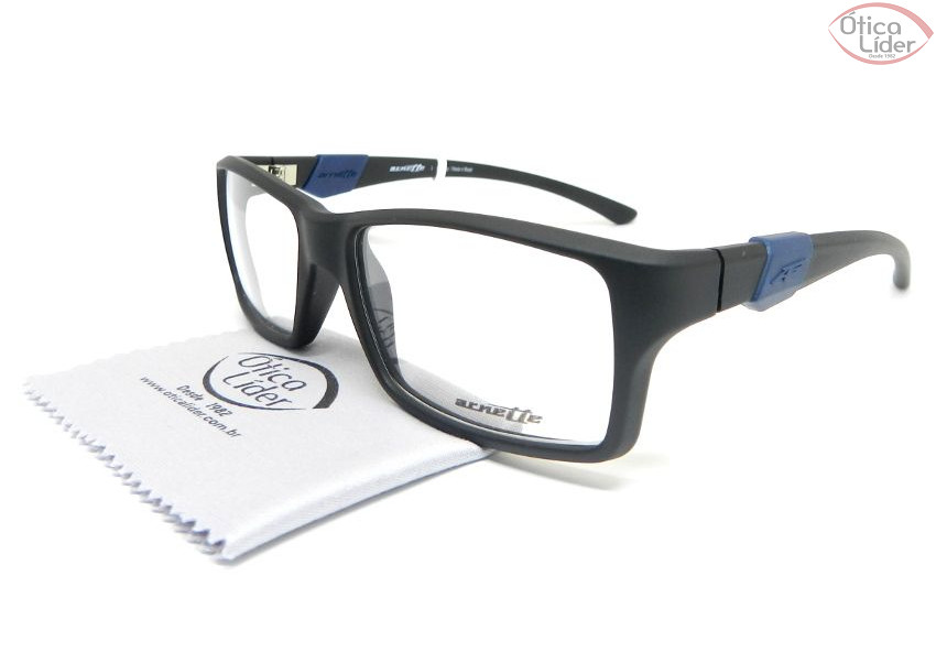 Arnette AN 7052l 01 53 Acetato Preto