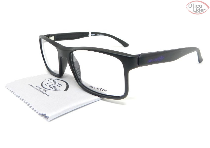 Arnette AN7069l 01 53 Acetato Preto