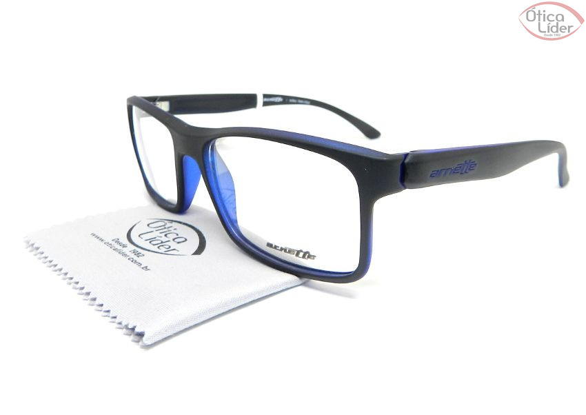 Arnette AN7069l 2248 53 Acetato Preto / Azul
