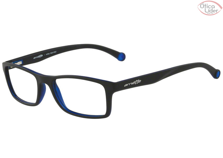 Arnette Track AN7073l 2248 53 Acetato Azul Transparente / Preto