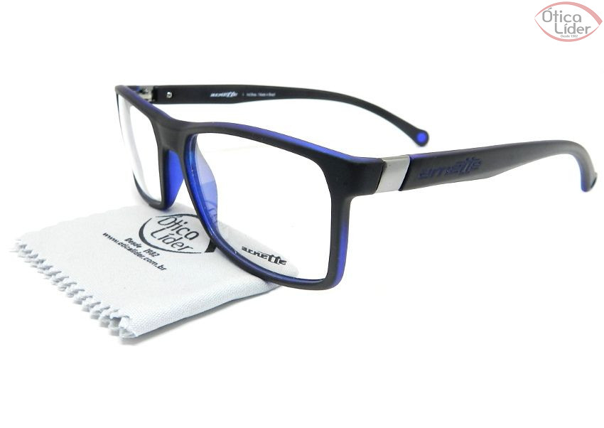 Arnette AN 7075l 2248 54 Acetato Preto / Azul