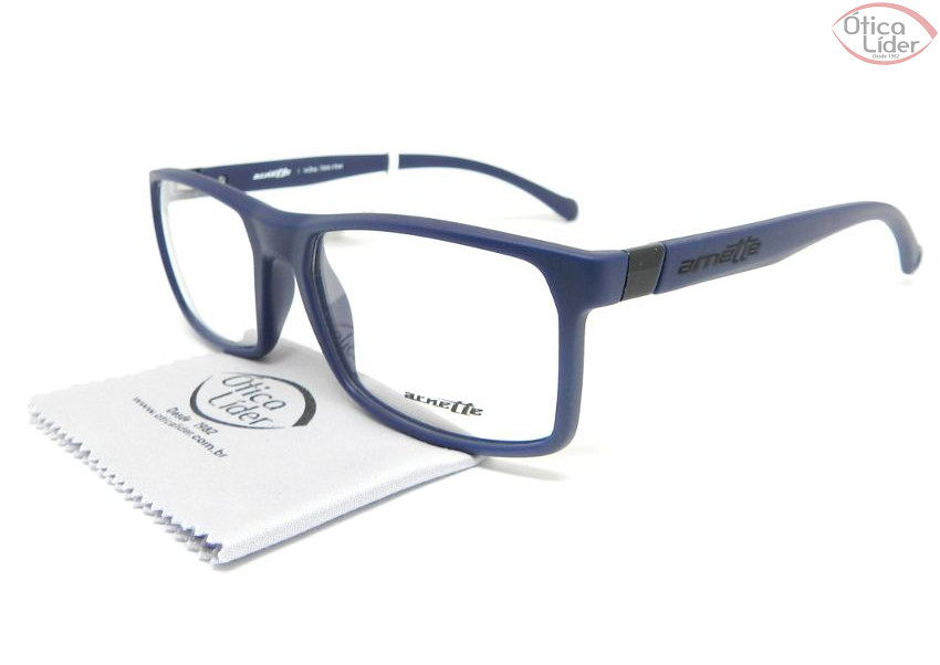 Arnette AN7075l 2318 54 Acetato Azul Marinho