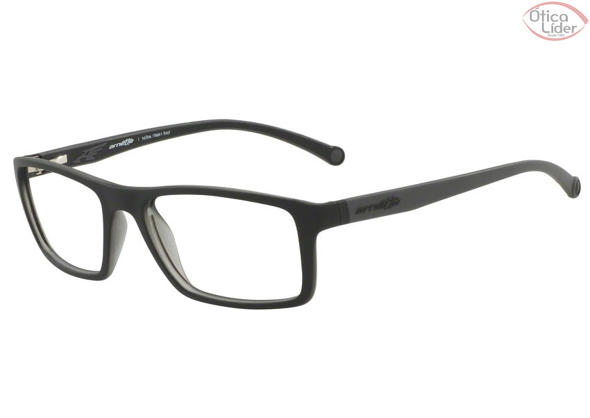 Arnette AN7083l 2398 55 Acetato Preto / Cinza