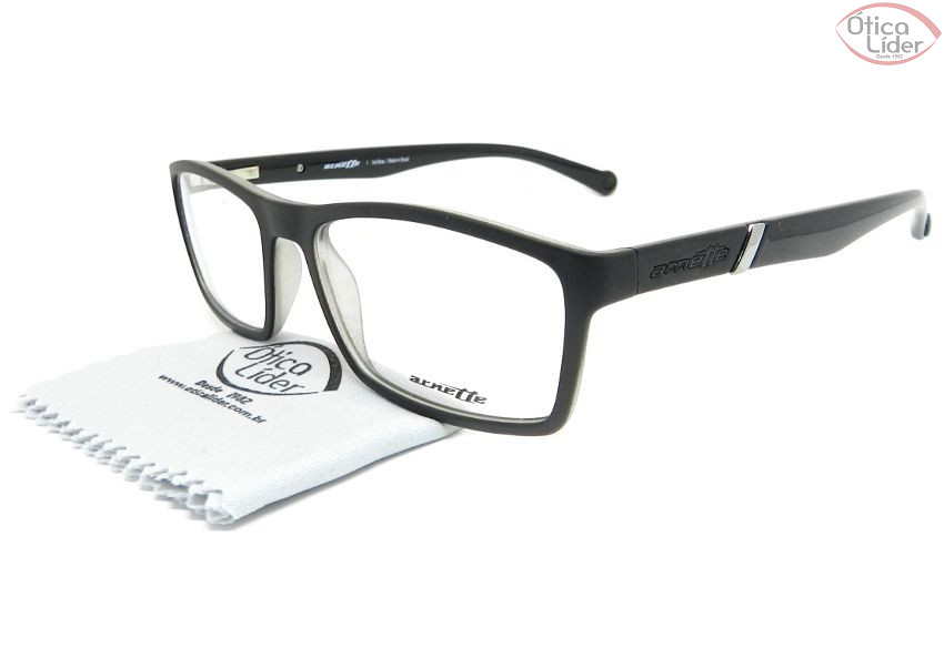 Arnette AN 7088l 2216 53 Acetato Preto