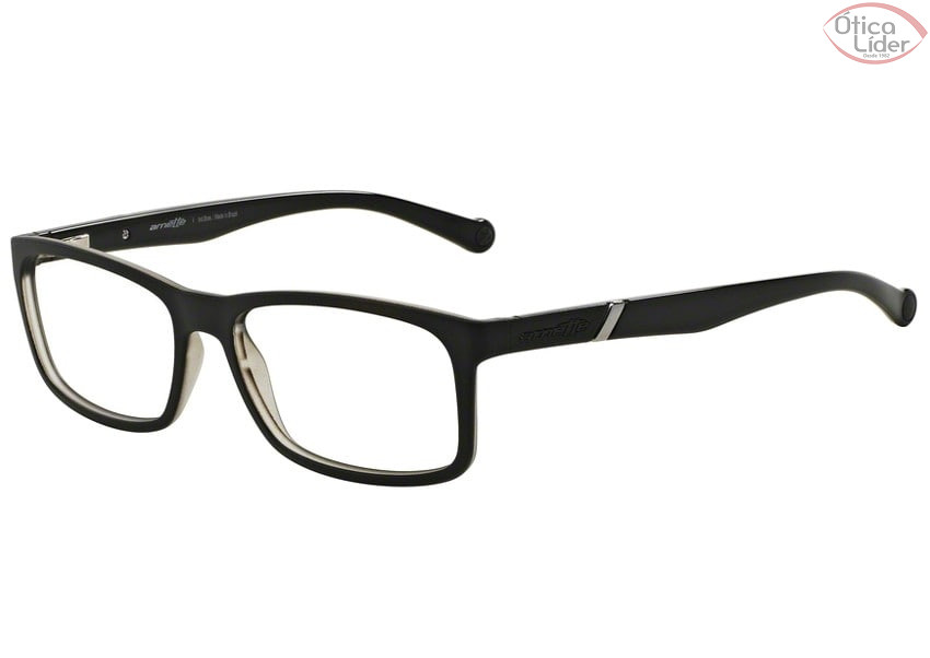 Arnette AN7089l 2216 55 Acetato Preto