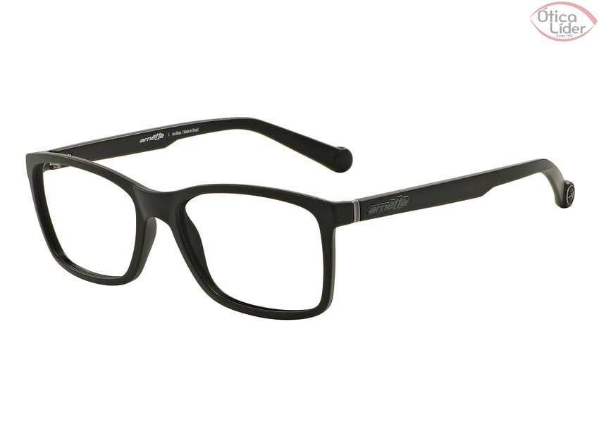 Arnette AN7105l 01 54 Acetato Preto Fosco