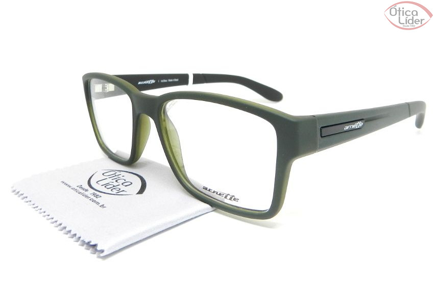 Arnette AN 7115l 2432 53 Acetato Verde