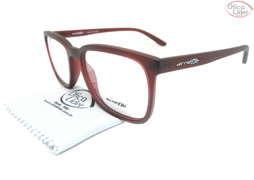 Arnette AN7119l 2470 53 Acetato Bordô