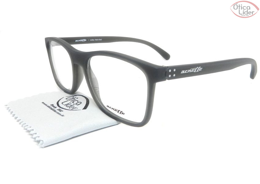 Arnette AN 7125l 2468 53 Acetato Cinza
