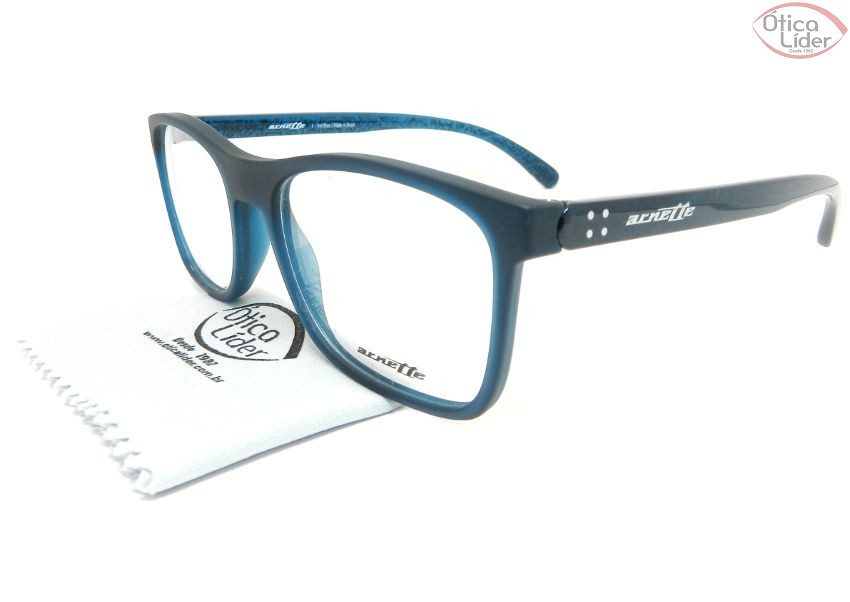 Arnette AN 7125l 2472 53 Acetato Azul