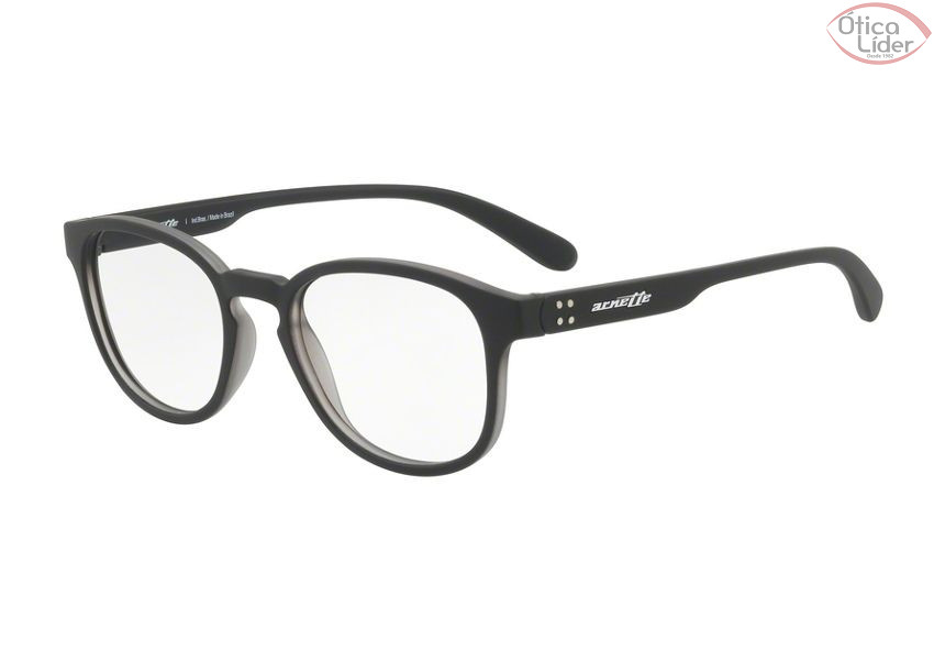 Arnette AN 7135l 2480 51 Acetato Preto