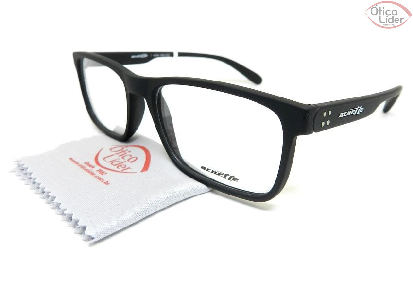 Arnette AN7141l 01 55 Acetato Preto