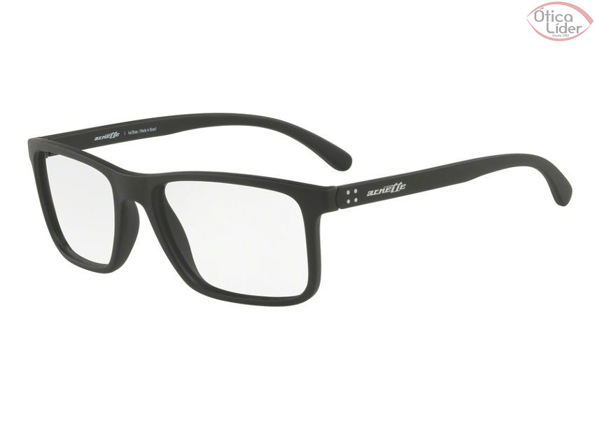 Arnette AN 7142l 01 56 Acetato Preto