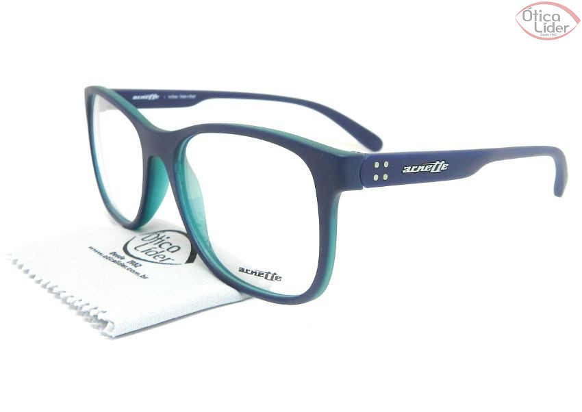 Arnette AN7144l 2517 56 Acetato Azul / Verde