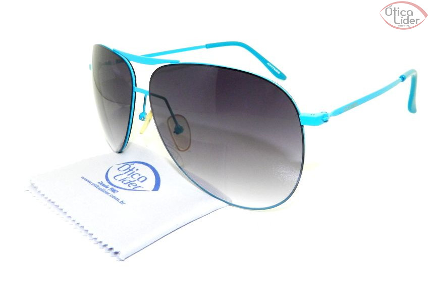 Atitude AT 3041 h07 63 Aviador Metal Azul Claro