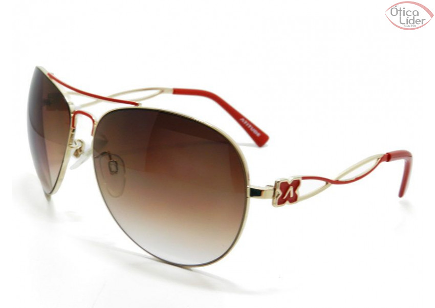 Atitude AT 3097 04c 62 Metal Vermelho / Dourado