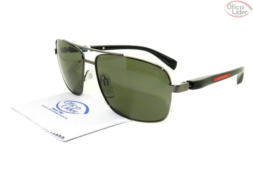 Atitude AT 3129 02as 59 Metal Cinza / Preto