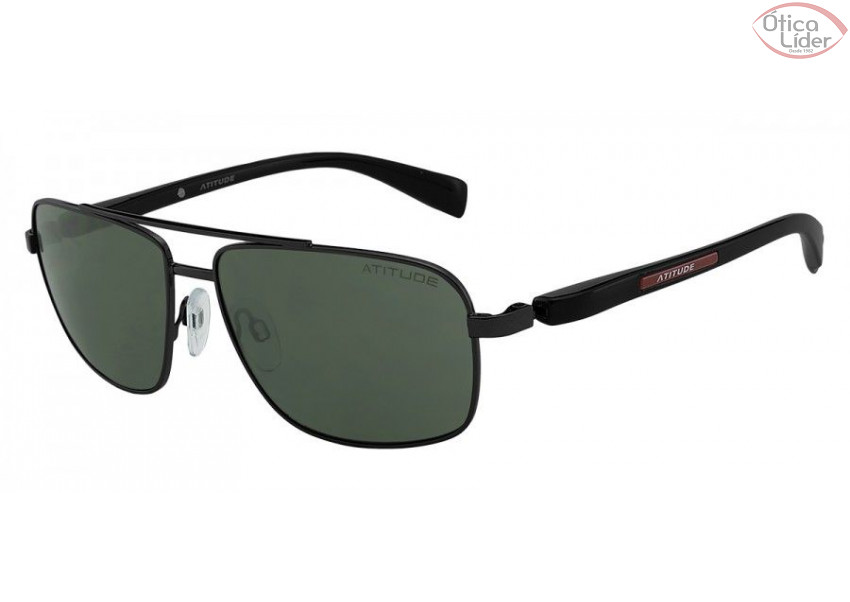 Atitude AT 3129 09bs 59 Metal / Acetato Preto