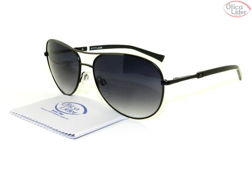 Atitude AT 3132 09b 59 Metal / Acetato Preto