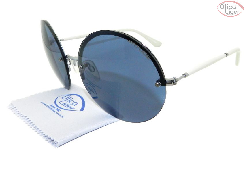 Atitude AT 3141 03a 64 Metal Prata / Acetato Cinza