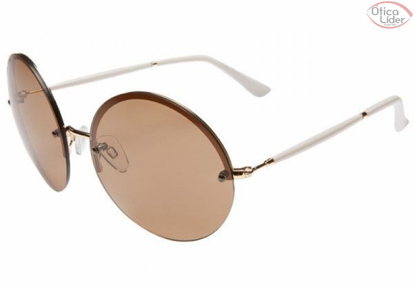 Atitude AT 3141 04a 64 Acetato Dourado / Branco