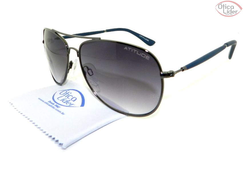 Atitude AT 3142 02a 59 Metal Chumbo / Azul