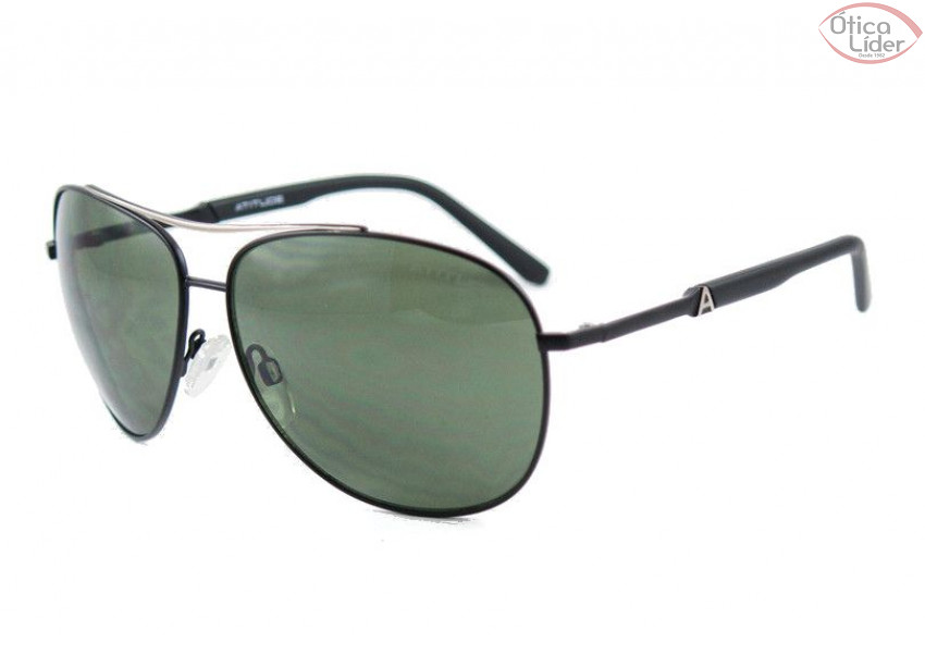 Atitude AT 3145 09a 61 Metal Preto Aviador