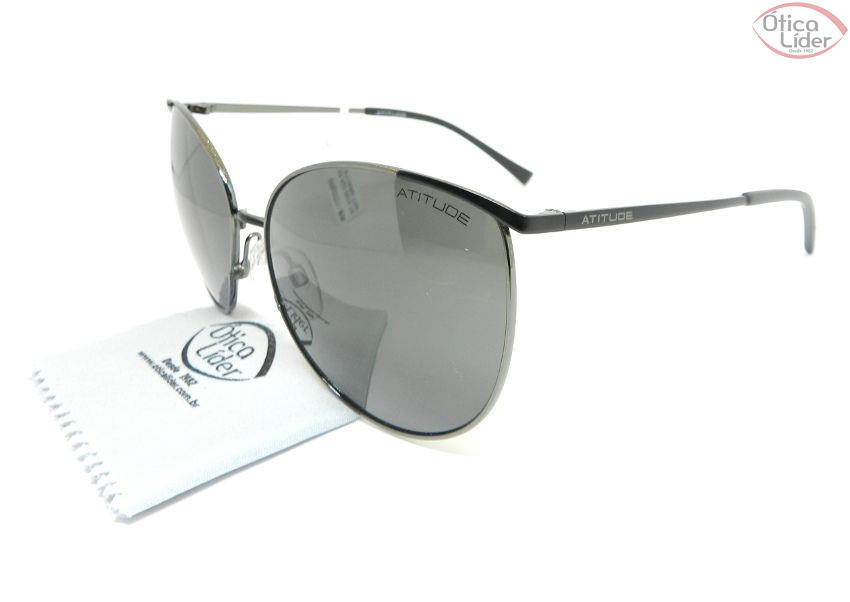 Atitude AT 3155 02a 62 Metal Grafite / Preto