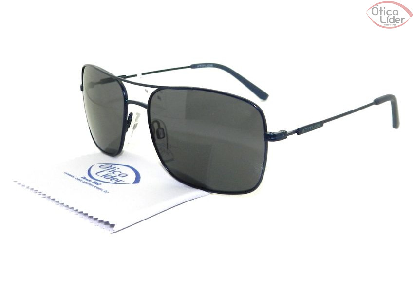 Atitude AT 3156 06a 56 Metal Azul Marinho