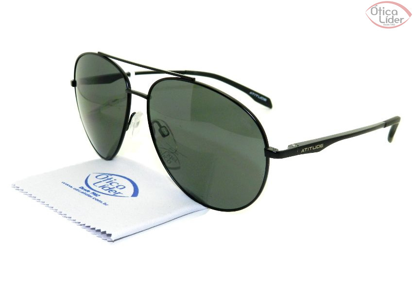 Atitude AT 3157 09a 61 Metal Preto Aviador