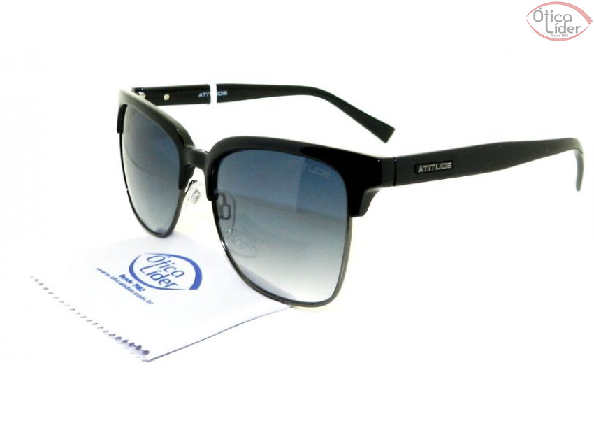 Atitude AT3161 a02 55 Acetato Preto