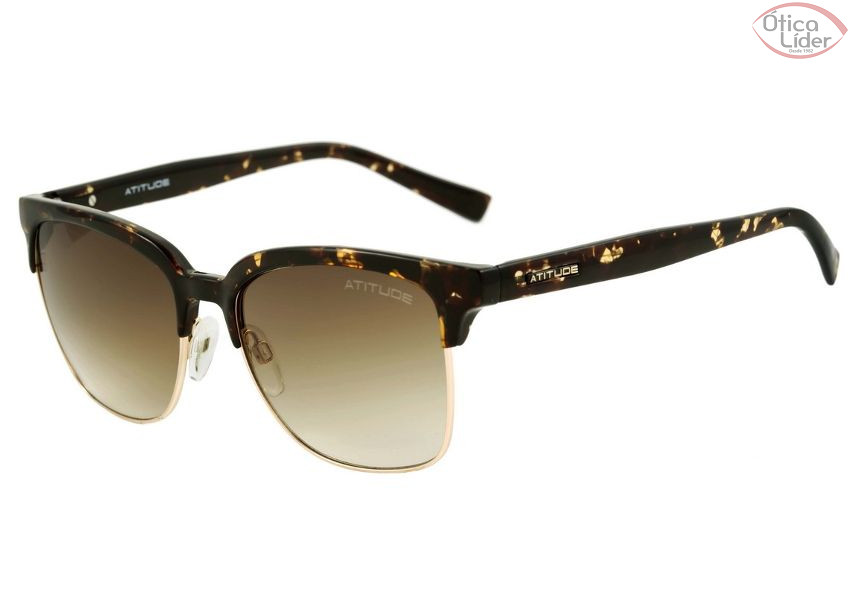 Atitude AT 3161 g01 55 Clubmaster Acetato Demi