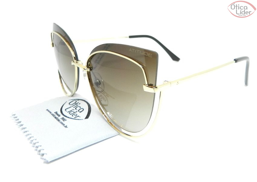 Atitude AT 3208 04c 60 Metal Dourado
