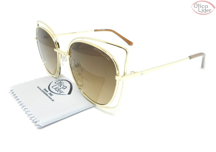 Atitude AT 3209 04a 55 Metal Dourado